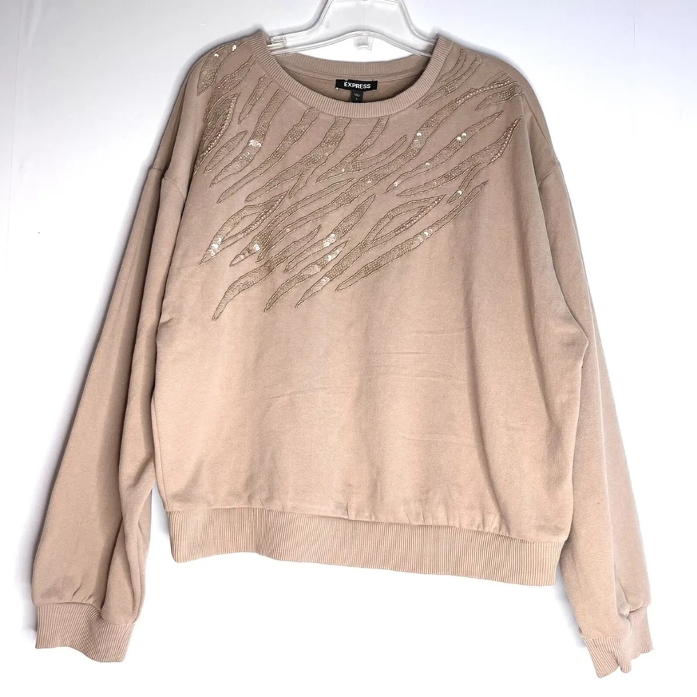 Beaded sweater
